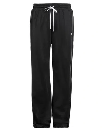 Amiri Man Pants Black Size L Polyester, Cotton In Black