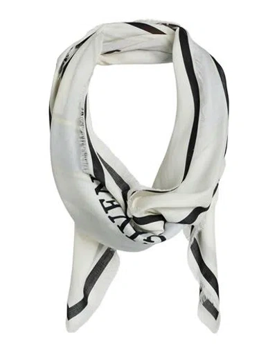 Givenchy Man Scarf Azure Size - Modal, Cashmere In Gray