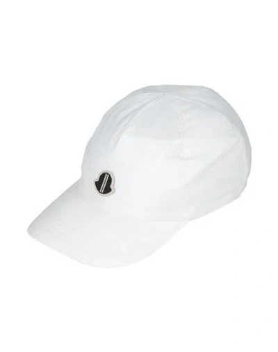 Moncler Genius Moncler + Rick Owens Man Hat Off White Size Onesize Polyester In White