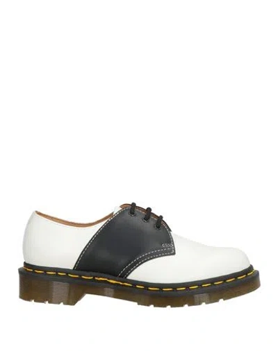 Dr. Martens X Comme Des Garçons Woman Lace-up Shoes Black Size 5 Leather In Black