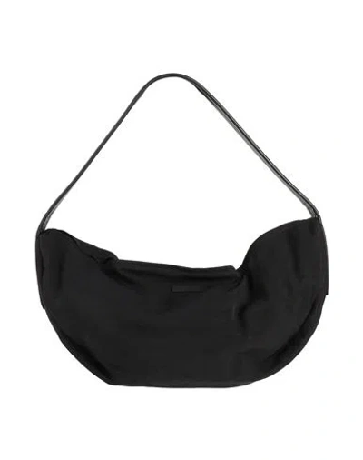 Fear Of God Woman Handbag Black Size - Polyamide, Lambskin In Black