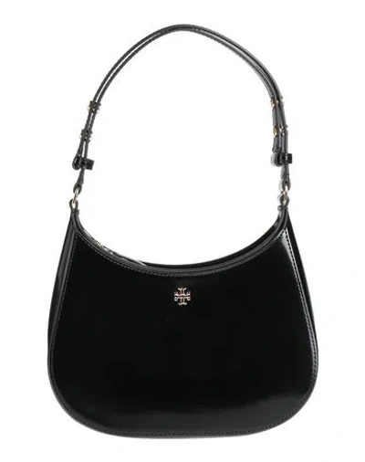 Tory Burch Woman Handbag Black Size - Leather In Black