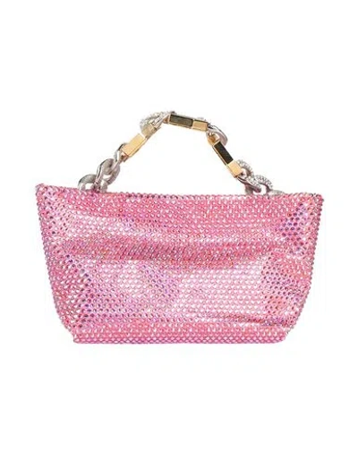 Gedebe Woman Handbag Magenta Size - Textile Fibers In Purple