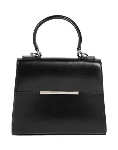 Theory Woman Handbag Black Size - Leather In Black