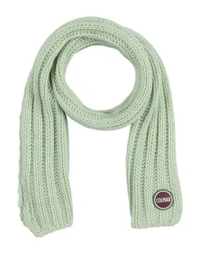 Colmar Toddler Boy Scarf Light Green Size - Acrylic, Wool In Green
