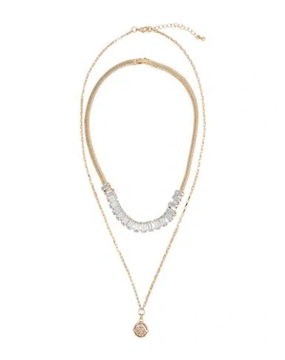 Twinset Woman Necklace Gold Size - Metal In Gold