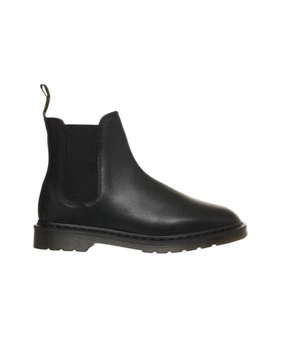 Dr. Martens Mono Chelsea Boots In Black