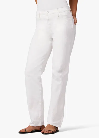Joe's Jeans Women's Nineties Niki Jeans In White In White