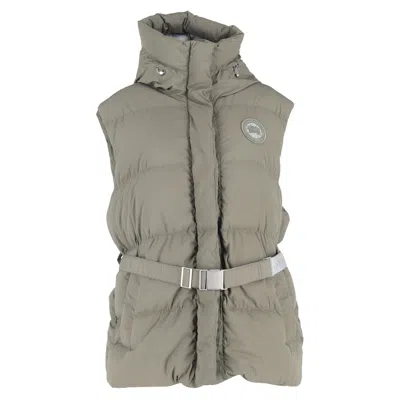 Canada Goose Rayla Quilted Gilet In Green Nylon In Green