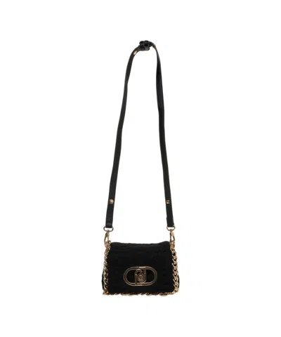 Liu •jo 'lapuffy' Crossbody Bag In Black