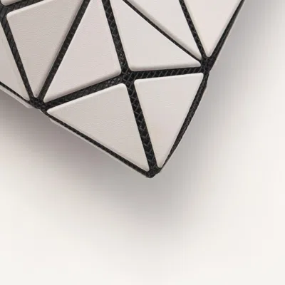 Pre-owned Ag White Coated Canvas Pvc Tote B ()