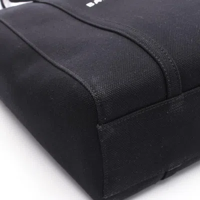 Pre-owned Balenciaga Black Canvas Tote Bag ()