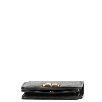 Pre-owned Balenciaga Black Coin Purse/coin Case ()