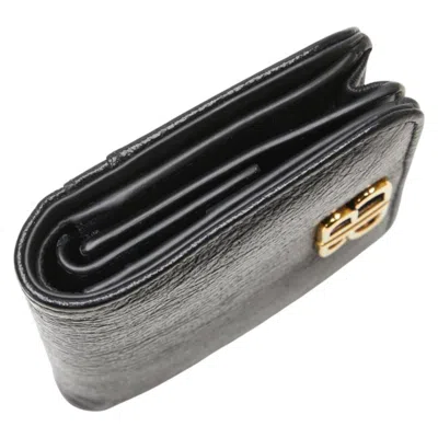 Pre-owned Balenciaga Black Coin Purse/coin Case ()