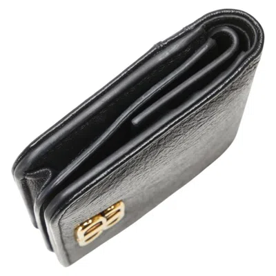 Pre-owned Balenciaga Black Coin Purse/coin Case ()