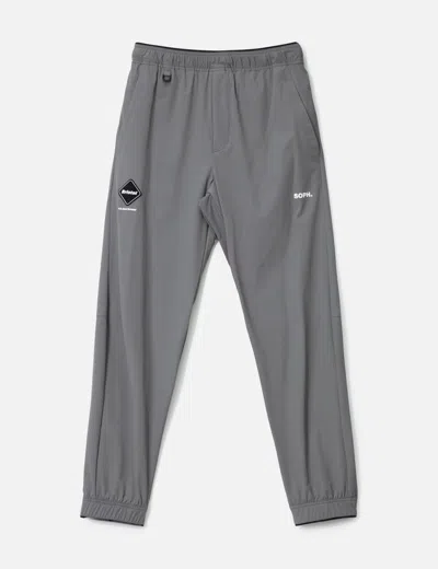 F.c. Real Bristol 4way Stretch Track Pants In Gray