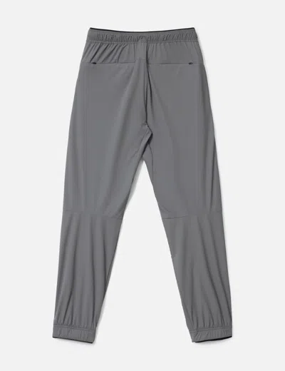 F.c. Real Bristol 4way Stretch Track Pants In Gray