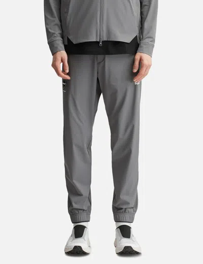 F.c. Real Bristol 4way Stretch Track Pants In Gray