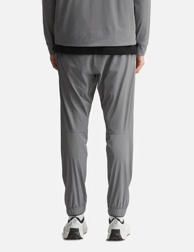 F.c. Real Bristol 4way Stretch Track Pants In Gray