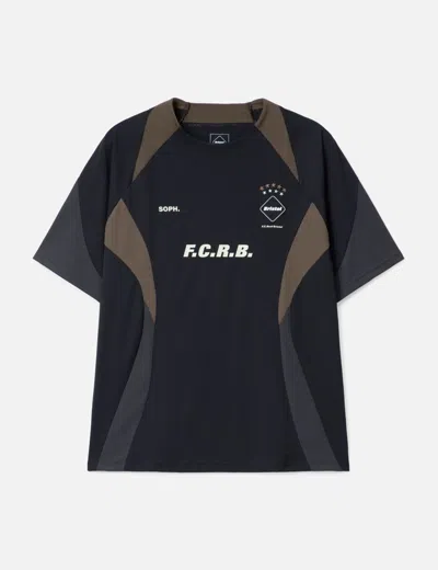 F.c. Real Bristol S/s Game Shirt In Black
