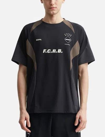 F.c. Real Bristol S/s Game Shirt In Black