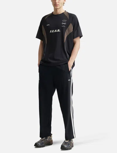 F.c. Real Bristol S/s Game Shirt In Black