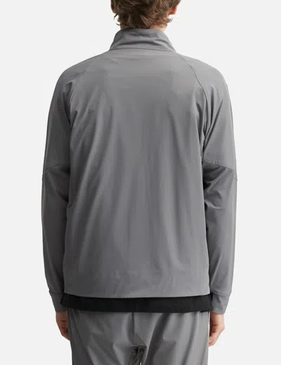 F.c. Real Bristol 4way Stretch Ventilation Jacket In Gray
