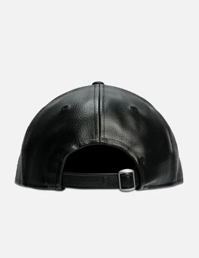 F.c. Real Bristol New Era Emblem 9forty Synthetic Leather Cap In Black