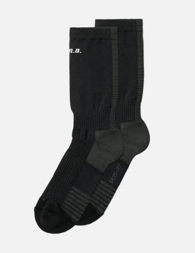 F.c. Real Bristol Short Game Socks In Black