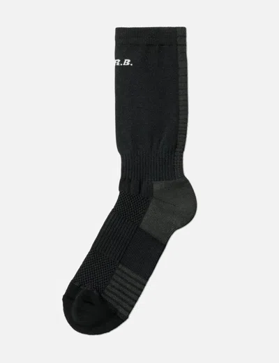 F.c. Real Bristol Short Game Socks In Black
