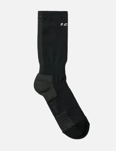 F.c. Real Bristol Short Game Socks In Black