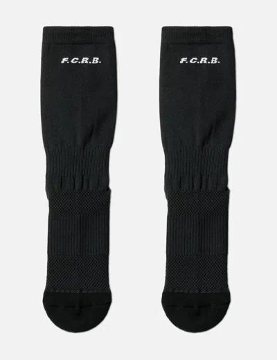 F.c. Real Bristol Short Game Socks In Black