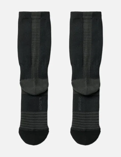F.c. Real Bristol Short Game Socks In Black