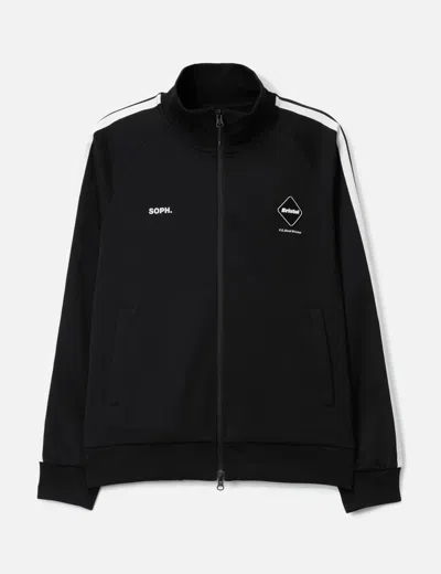 F.c. Real Bristol Training Track Jacket In Black