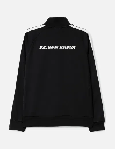 F.c. Real Bristol Training Track Jacket In Black