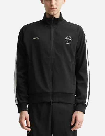 F.c. Real Bristol Training Track Jacket In Black