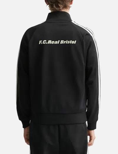 F.c. Real Bristol Training Track Jacket In Black