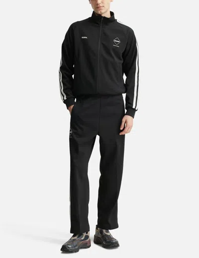 F.c. Real Bristol Training Track Jacket In Black