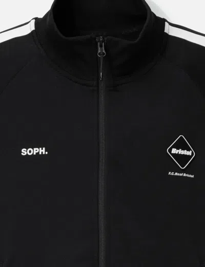 F.c. Real Bristol Training Track Jacket In Black