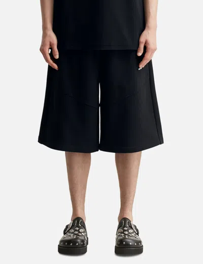 Team Wang Design The Original 1 Casual Shorts In Black