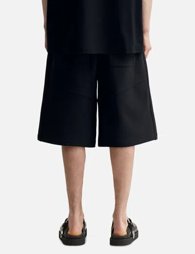 Team Wang Design The Original 1 Casual Shorts In Black