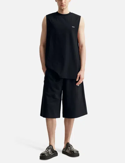 Team Wang Design The Original 1 Casual Shorts In Black