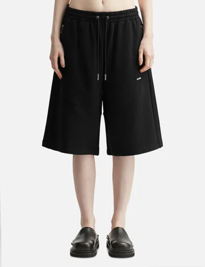 Team Wang Design The Original 1 Casual Shorts In Black