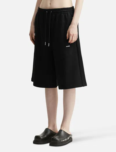 Team Wang Design The Original 1 Casual Shorts In Black