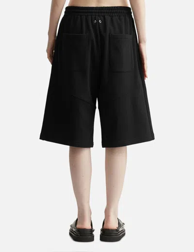 Team Wang Design The Original 1 Casual Shorts In Black