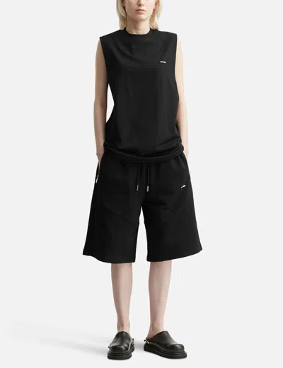 Team Wang Design The Original 1 Casual Shorts In Black