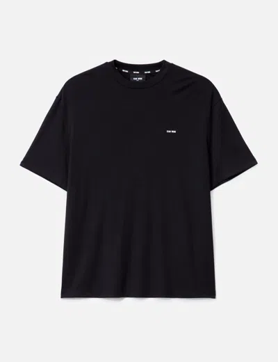 Team Wang Design The Original 1 Pajama T-shirt In Black