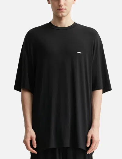 Team Wang Design The Original 1 Pajama T-shirt In Black