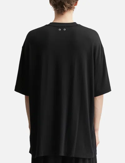 Team Wang Design The Original 1 Pajama T-shirt In Black