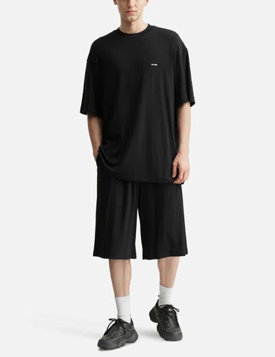 Team Wang Design The Original 1 Pajama T-shirt In Black